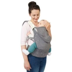 Kinderkraft Huggy Babytrage Grey Sichere, Ergonomische Position -Roba Verkäufe 2024 packshot 4 1