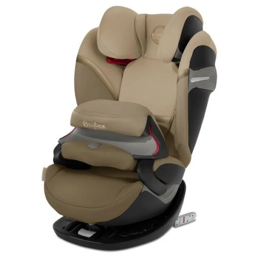 CYBEX Pallas S-Fix Kindersitz Classic Beige Gruppe 1,2,3 -Roba Verkäufe 2024 pallas s fix design classic beige 1