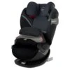 CYBEX Pallas S-Fix Kindersitz Granite Black Gruppe 1,2,3 -Roba Verkäufe 2024 pallas s fix design granite black 1