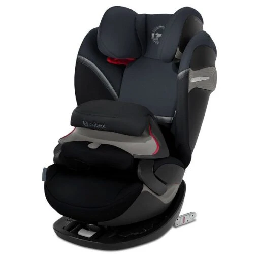 CYBEX Pallas S-Fix Kindersitz Granite Black Gruppe 1,2,3 -Roba Verkäufe 2024 pallas s fix design granite black 1