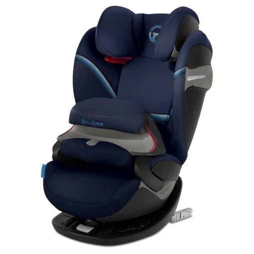 CYBEX Pallas S-Fix Kindersitz Navy Blue Gruppe 1,2,3 -Roba Verkäufe 2024 pallas s fix design navy blue 1