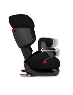 CYBEX Pallas 2-Fix Kindersitz Pure Black Gruppe 1,2,3 -Roba Verkäufe 2024 pallas fix safety cushion 8