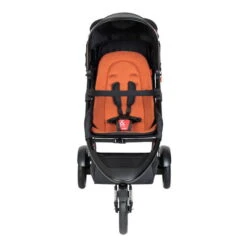 Phil&teds Dot Buggy Inklusive Sitzauflage Rust -Roba Verkäufe 2024 phil teds dot buggy in rust orange colour front view 1