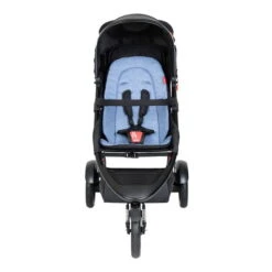 Phil&teds Dot Buggy Inklusive Sitzauflage Sky -Roba Verkäufe 2024 phil teds dot buggy in sky blue front view 1