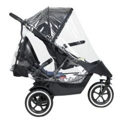 Phil&teds Regenschutz Für Buggysitz Passt Zu 2019+ Dot, Sport, Dash -Roba Verkäufe 2024 phil teds sport buggy with double kit in rear and storm cover 1