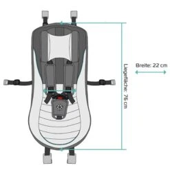 Qeridoo Babyschale Dunkelgrau Für Babytransport Passend Für Kidgo Und Sportrex -Roba Verkäufe 2024 qeridoo babyschale masse