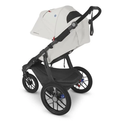 UPPAbaby Ridge BRYCE Weiß Meliert Bundle UPPAbaby Ridge BRYCE Weiß Meliert Bundle -Roba Verkäufe 2024 rdg21 bry 3qback sunshade nocup 1