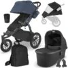 UPPAbaby Ridge Bundle REGGIE Blaugrau Mit 5 Zubehörartikeln -Roba Verkäufe 2024 ridge bl bundle