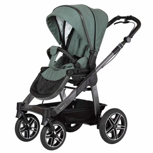 Hartan Rock It GTR Kinderwagen Bunny Dots (900) Mit Handbremse -Roba Verkäufe 2024 rock it 1200 178 900 gtr spowa ansicht schr g