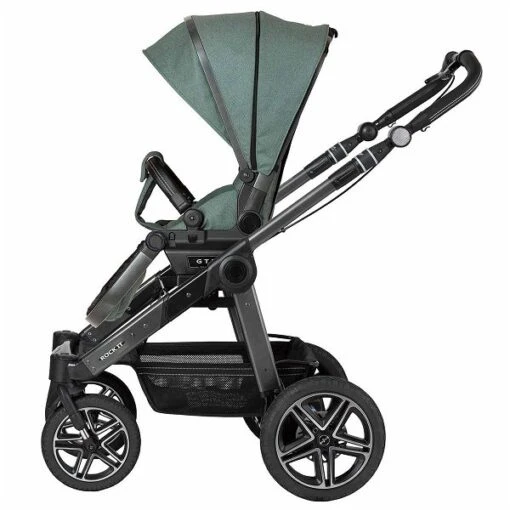 Hartan Rock It GTR Kinderwagen Bunny Dots (900) Mit Handbremse -Roba Verkäufe 2024 rock it 1200 178 900 gtr spowa ansicht seite