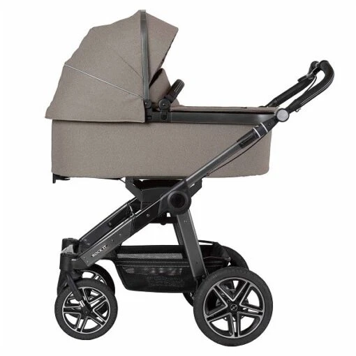 Hartan Rock It GTR Kinderwagen Mit Handbremse 2023 Alle Designs Wählbar -Roba Verkäufe 2024 rock it 1200 178 906 falttasche ansicht seite