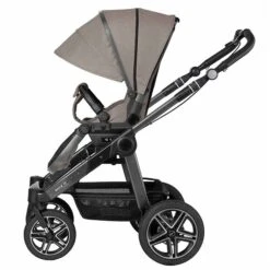 Hartan Rock It GTR Kinderwagen Mit Handbremse 2023 Alle Designs Wählbar -Roba Verkäufe 2024 rock it 1200 178 906 gtr spowa ansicht seite mit ausgeklappter sonnenblende