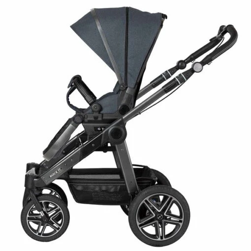 Hartan Rock It GTR Kinderwagen Bluestone (908) Mit Handbremse -Roba Verkäufe 2024 rock it 1200 178 908 gtr spowa ansicht seite