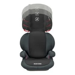 Maxi-Cosi Rodi SPS Autositz Basic Black Gruppe 2/3 (15-36-kg) -Roba Verkäufe 2024 rodisps grey basicgrey growwithyourchild front 2