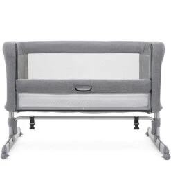 Joie Roomie Beistellbett Gray Flannel -Roba Verkäufe 2024 roomie grayflannel hero low