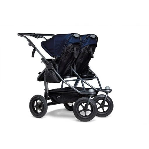 Tfk Duo Kombi Kinderwagen Marine Zwillingswagen Mit Luftrad-Set -Roba Verkäufe 2024 rs1207 t d1 ka 334 4 scr