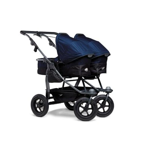 Tfk Duo Kombi Kinderwagen Marine Zwillingswagen Mit Luftrad-Set -Roba Verkäufe 2024 rs1209 t d1 ka 334 6 scr