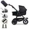 Tfk Mono 2 Kombi Kinderwagen Schwarz Luftrad-Set Bundle Mit Cupholder -Roba Verkäufe 2024 rs1734 t m2 ka 310 1 lpr bundle cup