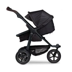 Tfk Mono 2 Kombi Kinderwagen Schwarz Luftrad-Set Bundle Mit Cupholder -Roba Verkäufe 2024 rs1735 t m2 ka 310 2 lpr 2 1