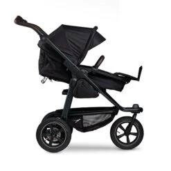 Tfk Mono 2 Kombi Kinderwagen Schwarz Luftrad-Set Bundle Mit Cupholder -Roba Verkäufe 2024 rs1737 t m2 ka 310 4 lpr 2 1