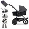 Tfk Mono 2 Kombi Kinderwagen Premium Anthrazit Luftrad-Set Bundle Mit Cupholder -Roba Verkäufe 2024 rs1794 t m2 ka 411 1 lpr bundle cup