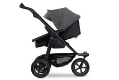 Tfk Mono 2 Kinderwagen Bundle Premium Anthrazit Luftrad | CYBEX Cloud T I-Size + Base + Adapter -Roba Verkäufe 2024 rs1795 t m2 ka 411 2 lpr