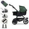 Tfk Mono 2 Kombi Kinderwagen Olive Luftkammer Radset Bundle Mit Cupholder -Roba Verkäufe 2024 rs1855 t m2 ke 355 1 lpr bundle cup