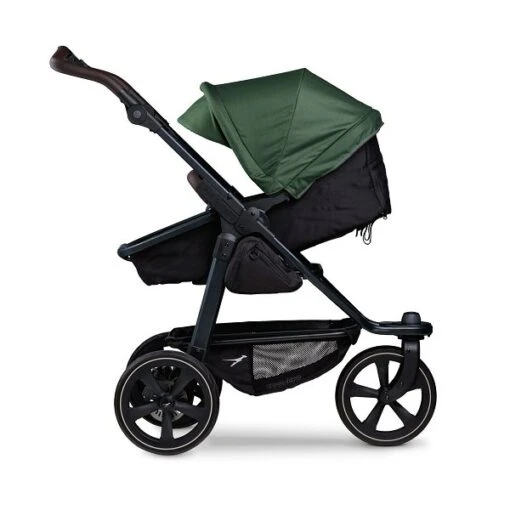 Tfk Mono 2 Kombi Kinderwagen Olive Luftkammer Radset Bundle Mit Cupholder -Roba Verkäufe 2024 rs1856 t m2 ke 355 2 lpr 1 1