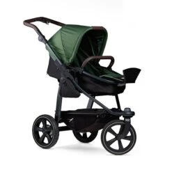 Tfk Mono 2 Kombi Kinderwagen Olive Luftkammer Radset Bundle Mit Cupholder -Roba Verkäufe 2024 rs1863 t m2 ke 355 9 lpr 1 1