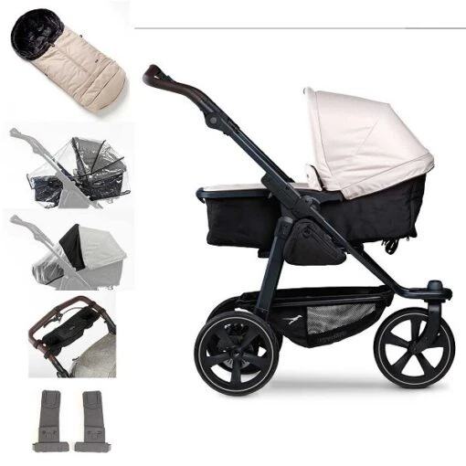 Tfk Mono 2 Kombi Kinderwagen Sand Luftkammer Radset Bundle Mit Cupholder -Roba Verkäufe 2024 rs1870 t m2 ke 360 1 lpr bundle cup