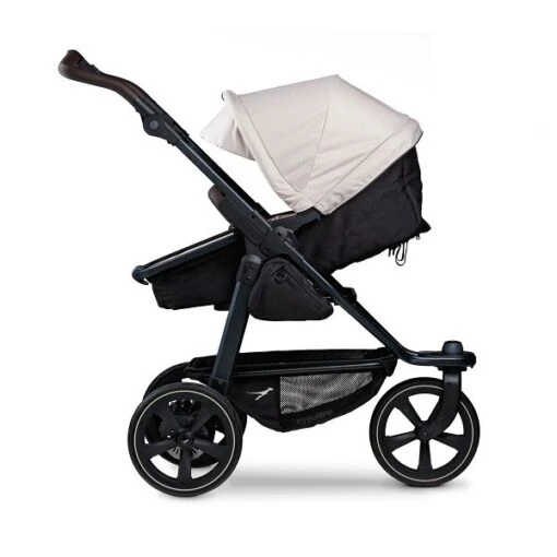 Tfk Mono 2 Kombi Kinderwagen Sand Luftkammer Radset Bundle Mit Cupholder -Roba Verkäufe 2024 rs1871 t m2 ke 360 2 lpr 1 1