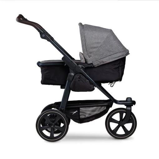 Tfk Mono 2 Kombi Kinderwagen Premium Grau Luftkammer Radset Bundle Mit Cupholder -Roba Verkäufe 2024 rs1900 t m2 ke 415 1 lpr 1 1