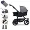 Tfk Mono 2 Kombi Kinderwagen Premium Grau Luftkammer Radset Bundle Mit Cupholder -Roba Verkäufe 2024 rs1900 t m2 ke 415 1 lpr bundle cup