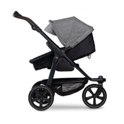 Tfk Mono 2 Kombi Kinderwagen Premium Grau Luftkammer Radset Bundle Mit Cupholder -Roba Verkäufe 2024 rs1901 t m2 ke 415 2 lpr 1 1