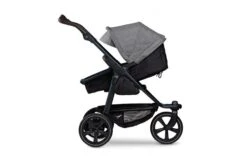 Tfk Mono 2 Kinderwagen Bundle Premium Grau Luftkammer CYBEX Cloud T I-Size + Base + Adapter -Roba Verkäufe 2024 rs1901 t m2 ke 415 2 lpr