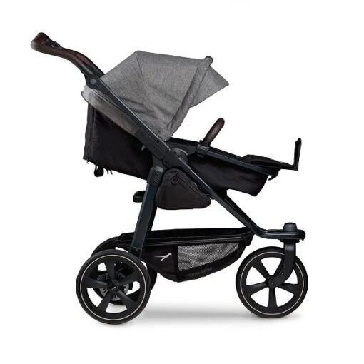 Tfk Mono 2 Kombi Kinderwagen Premium Grau Luftkammer Radset Bundle Mit Cupholder -Roba Verkäufe 2024 rs1903 t m2 ke 415 4 lpr 1 1