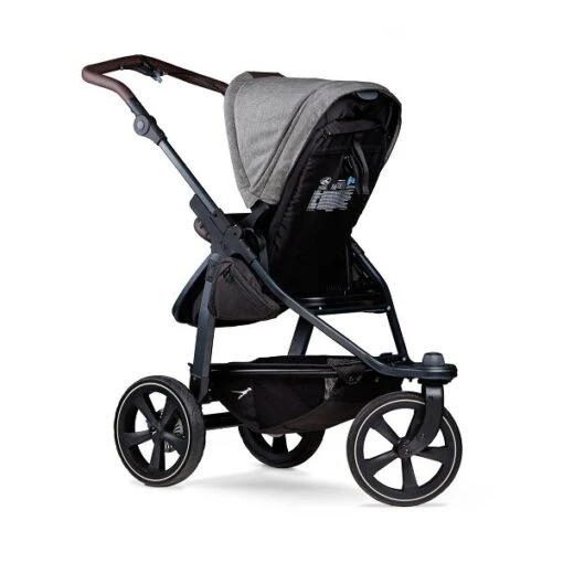 Tfk Mono 2 Kombi Kinderwagen Premium Grau Luftkammer Radset Bundle Mit Cupholder -Roba Verkäufe 2024 rs1907 t m2 ke 415 8 lpr 1 1