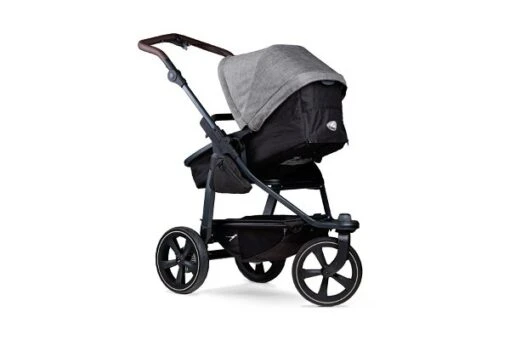 Tfk Mono 2 Kinderwagen Bundle Premium Grau Luftkammer CYBEX Cloud T I-Size + Base + Adapter -Roba Verkäufe 2024 rs1911 t m2 ke 415 12 lpr