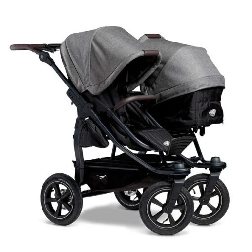 Tfk Duo 2 Kombi Kinderwagen Premium Grau Luftrad-Set -Roba Verkäufe 2024 rs2886 t d2 ka 415 15 lpr