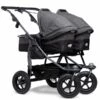 Tfk Duo Kombi Kinderwagen Premium Anthrazit Zwillingswagen Mit Luftrad-Set -Roba Verkäufe 2024 rs3996 d1 k 411 air w l 0101 scr 1