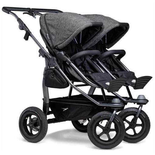 Tfk Duo Kombi Kinderwagen Premium Anthrazit Zwillingswagen Mit Luftrad-Set -Roba Verkäufe 2024 rs3997 d1 k 411 air w 2sz 0073 scr 1