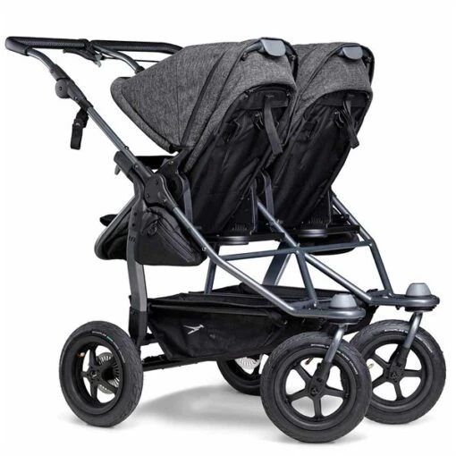 Tfk Duo Kombi Kinderwagen Premium Anthrazit Zwillingswagen Mit Luftrad-Set -Roba Verkäufe 2024 rs3998 d1 k 411 air w 2sg 0054 scr 1