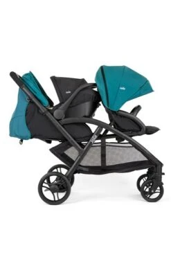 Joie Evalite Duo Geschwisterwagen Farbe Capri -Roba Verkäufe 2024 s1424accpr000 evaliteduo capri ics cs cc web