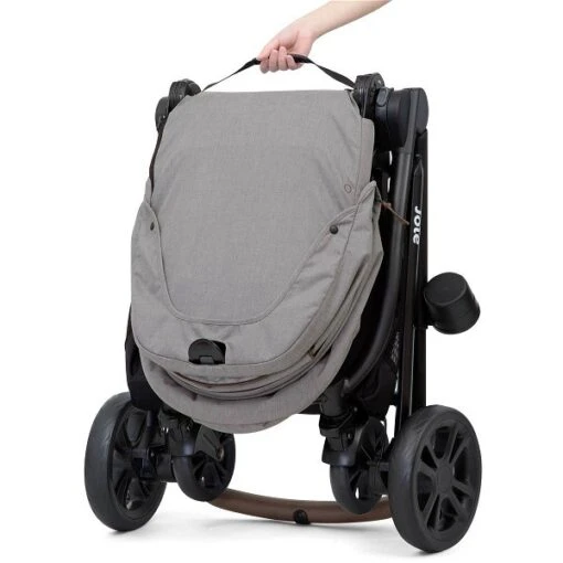 Joie Versatrax E Sportwagen Gray Flannel Inkl. Adapter & Regenverdeck -Roba Verkäufe 2024