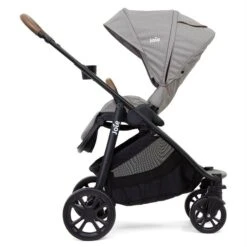 Joie Versatrax E Sportwagen Gray Flannel Inkl. Adapter & Regenverdeck -Roba Verkäufe 2024 s1803eagfl000 versatraxe grayflannel rtprof rearfacing cs cc hr