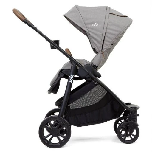 Joie Versatrax E Sportwagen Gray Flannel Inkl. Adapter & Regenverdeck -Roba Verkäufe 2024