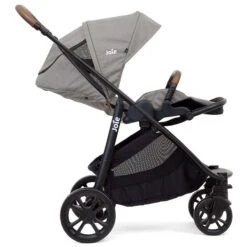 Joie Versatrax E Sportwagen Gray Flannel Inkl. Adapter & Regenverdeck -Roba Verkäufe 2024 s1803eagfl000 versatraxe grayflannel rtprof recline cs cc hr