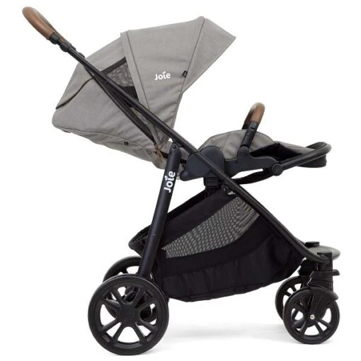 Joie Versatrax E Sportwagen Gray Flannel Inkl. Adapter & Regenverdeck -Roba Verkäufe 2024