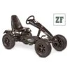 Dino Cars Stylez ZF GoKart Schwarz Zuschaltbarer Freilauf & Offroad-Breitreifen -Roba Verkäufe 2024 s222zf