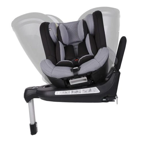 Mountain Buggy Safe Rotate Kindersitz Black Silver | Gruppe 0+/I Bis 18 Kg -Roba Verkäufe 2024 safe